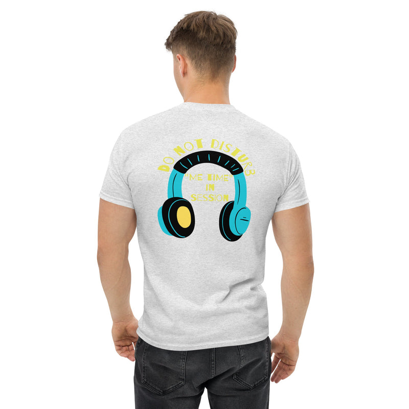 Men's classic tee (Headphone)