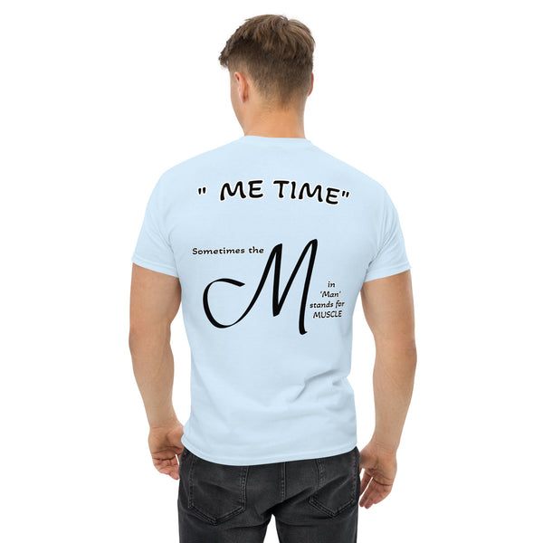 Men's classic tee (Big M)