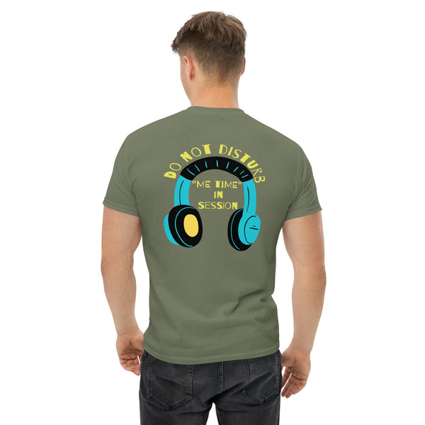 Men's classic tee (Headphone)