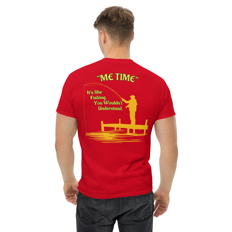 Men's classic tee (Fishing)