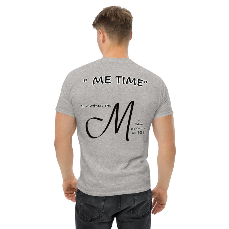 Men's classic tee (Big M)