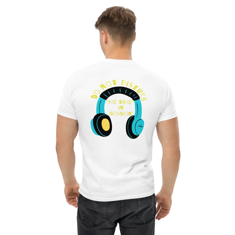 Men's classic tee (Headphone)