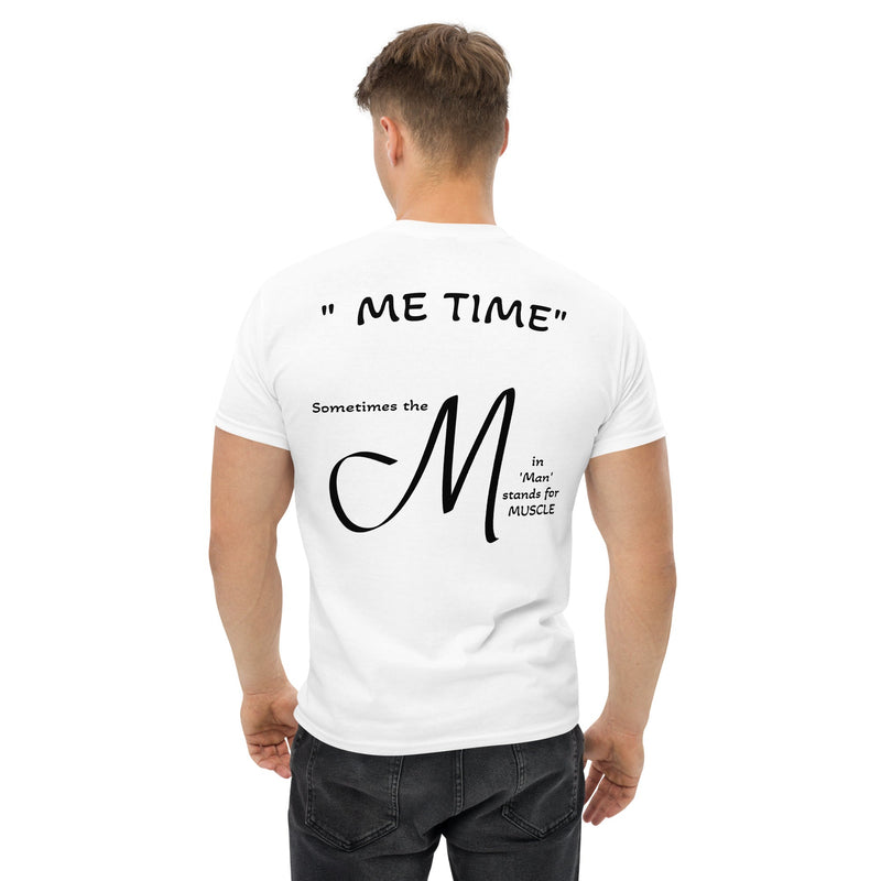 Men's classic tee (Big M)