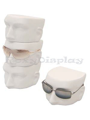 Male Mannequin Head Display Stand Display Glasses or Spectacle! (4 pcs.)