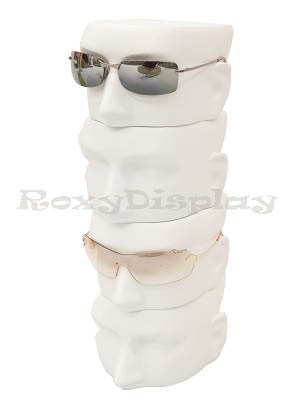 Male Mannequin Head Display Stand Display Glasses or Spectacle! (4 pcs.)