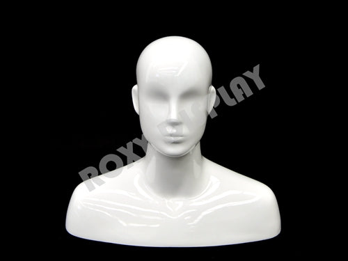 Abstract male mannequin head