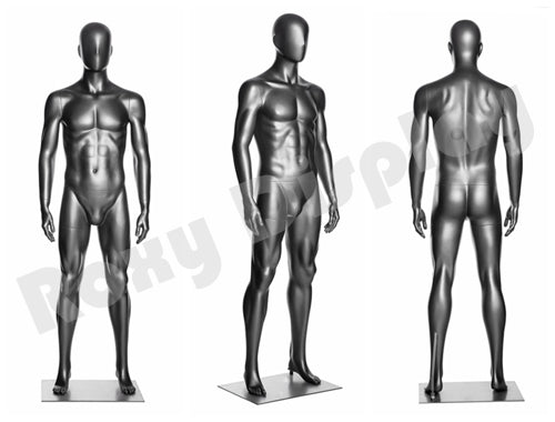 Eye Catching Male Abstract Style Mannequin - Standing pose