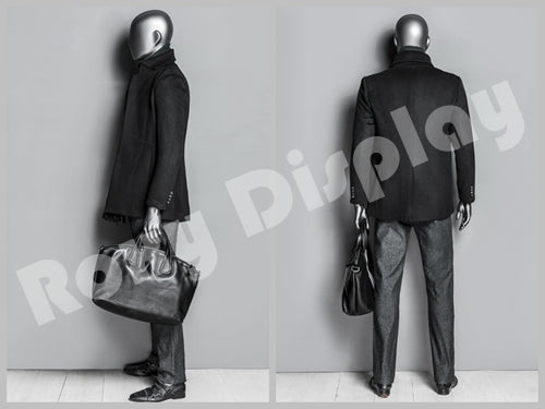 Eye Catching Male Abstract Style Mannequin - Standing pose