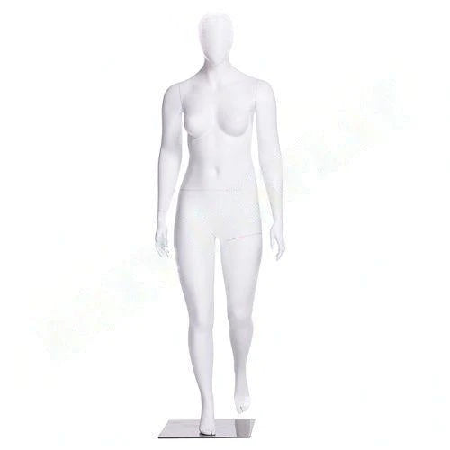 EGGHEAD - PLUS SIZE FEMALE MANNEQUIN