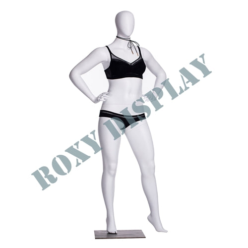 EGGHEAD - PLUS SIZE FEMALE MANNEQUIN