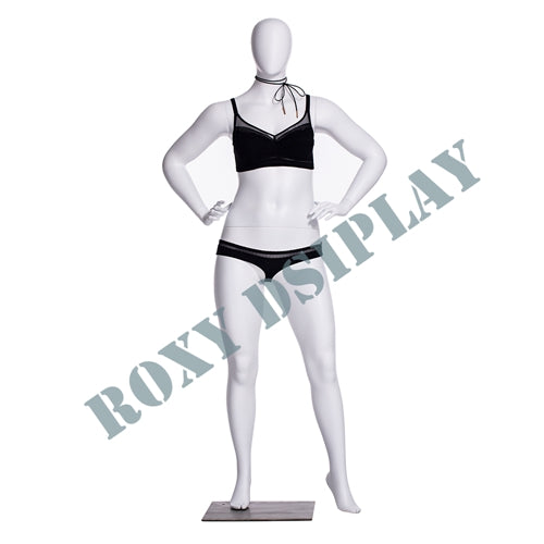 EGGHEAD - PLUS SIZE FEMALE MANNEQUIN