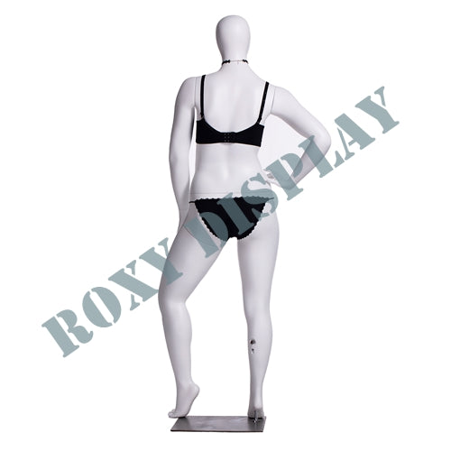 EGGHEAD - PLUS SIZE FEMALE MANNEQUIN