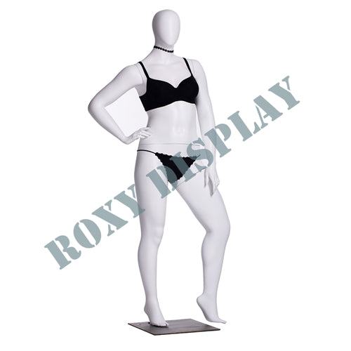 EGGHEAD - PLUS SIZE FEMALE MANNEQUIN