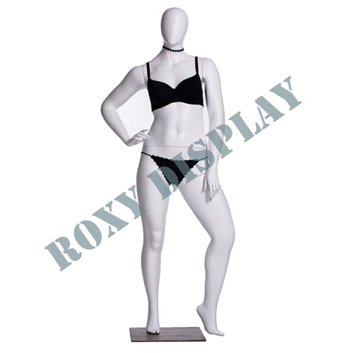 EGGHEAD - PLUS SIZE FEMALE MANNEQUIN