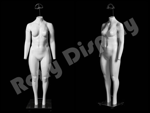 Plus size female Invisible Ghost Mannequin