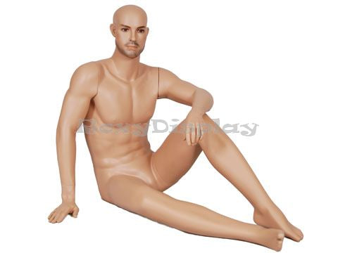 Male mannequin - Sitting pose