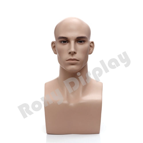 Male mannequin head