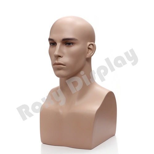 Male mannequin head