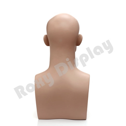 Male mannequin head