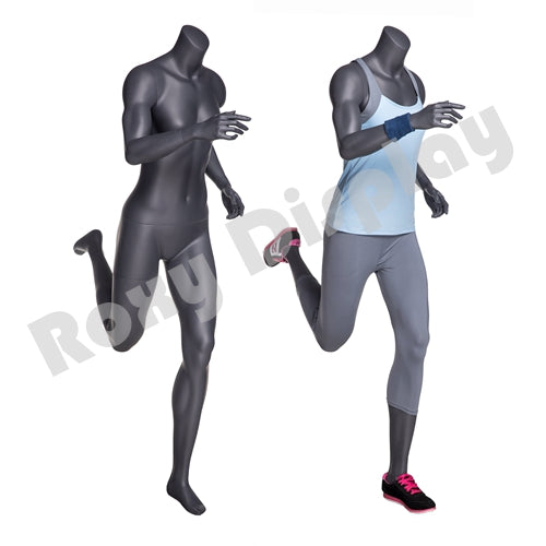 Female Headless Mannequin - Athletic Style - Runner pose