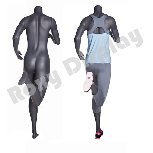 Female Headless Mannequin - Athletic Style - Runner pose