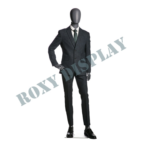 EGGHEAD MALE FULLBODY MATTE GREY