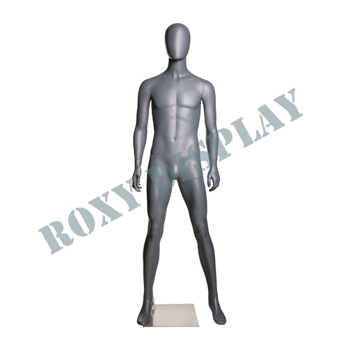 EGGHEAD MALE FULLBODY MATTE GREY