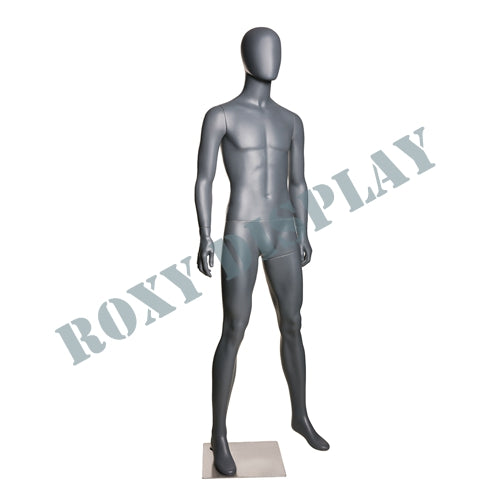 EGGHEAD MALE FULLBODY MATTE GREY