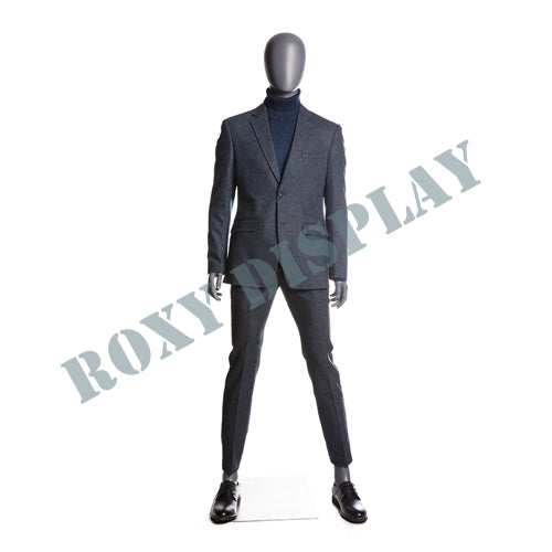 EGGHEAD MALE FULLBODY MATTE GREY