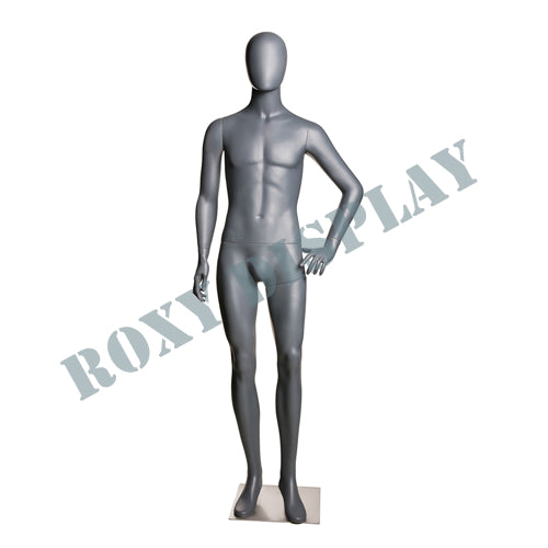 EGGHEAD MALE FULLBODY MATTE GREY