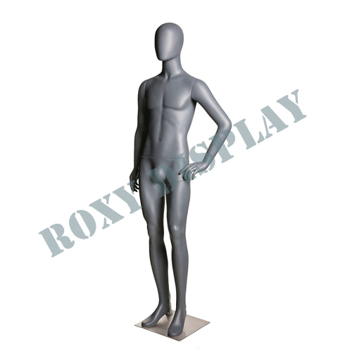 EGGHEAD MALE FULLBODY MATTE GREY