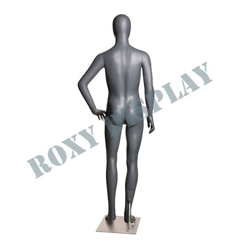 EGGHEAD MALE FULLBODY MATTE GREY