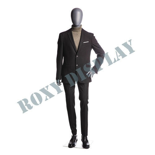 EGGHEAD MALE FULLBODY MATTE GREY