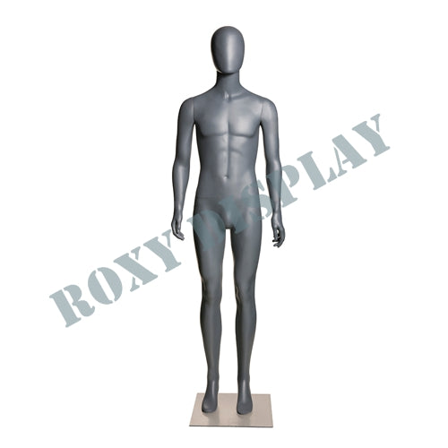 EGGHEAD MALE FULLBODY MATTE GREY