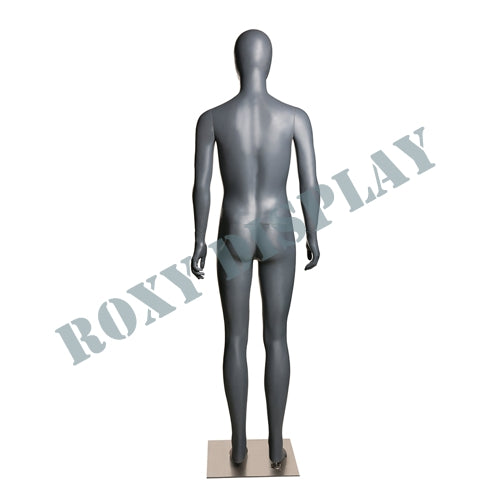 EGGHEAD MALE FULLBODY MATTE GREY