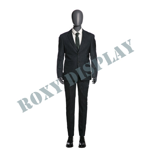 EGGHEAD MALE FULLBODY MATTE GREY