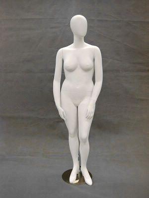 Egg Head mannequin with high heel feet feature