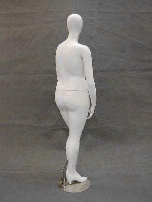 Egg Head mannequin with high heel feet feature