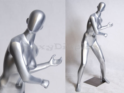 Eye Catching Female Abstract Egg head Style Mannequin