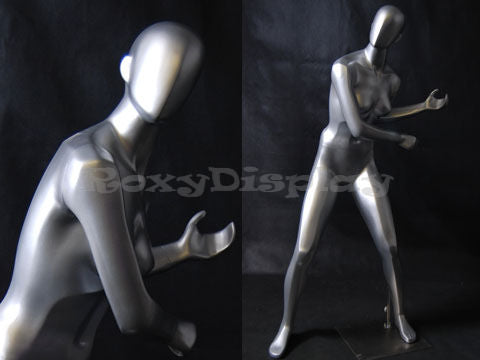 Eye Catching Female Abstract Egg head Style Mannequin