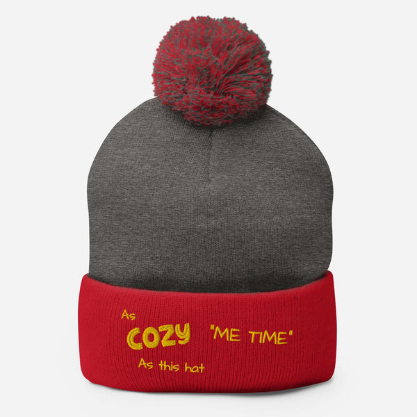 Pom-Pom Beanie (Cozy)