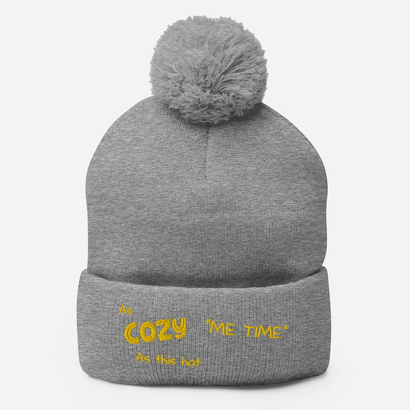 Pom-Pom Beanie (Cozy)