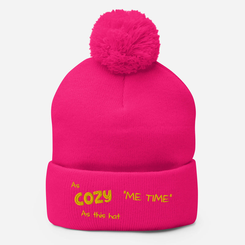 Pom-Pom Beanie (Cozy)