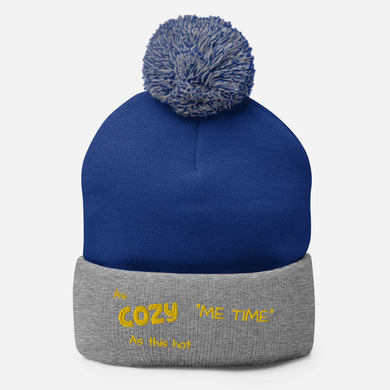 Pom-Pom Beanie (Cozy)