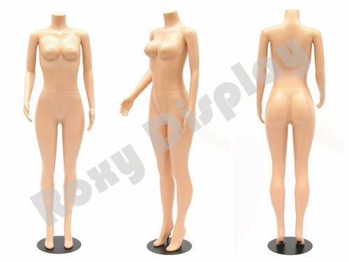 Female mannequin headless style - Standing pose - Turnable arm