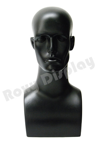 Male mannequin head