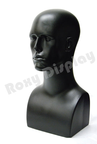 Male mannequin head