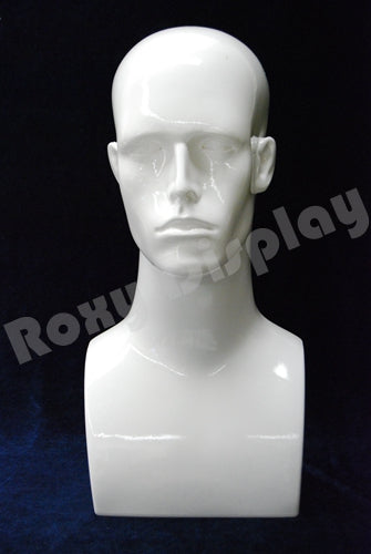 Male mannequin head