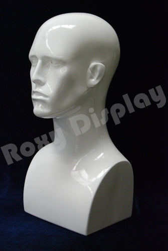 Male mannequin head