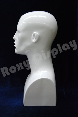 Male mannequin head